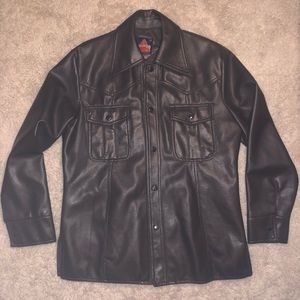 Masterbuilt size medium polyvinyl brown jacket